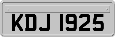 KDJ1925