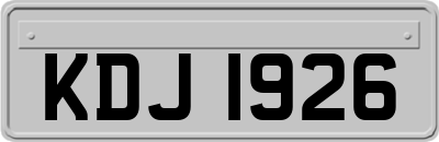 KDJ1926