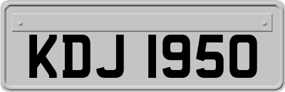 KDJ1950