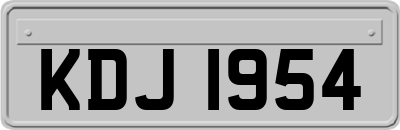 KDJ1954