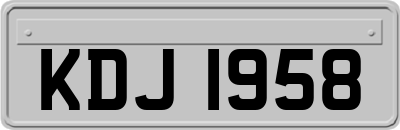 KDJ1958