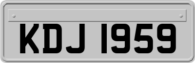 KDJ1959