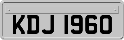 KDJ1960