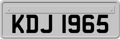 KDJ1965