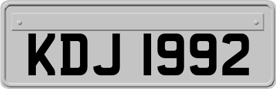 KDJ1992