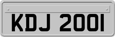 KDJ2001