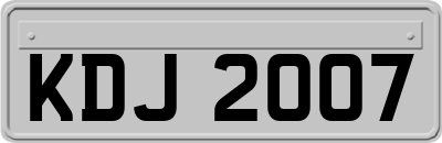 KDJ2007