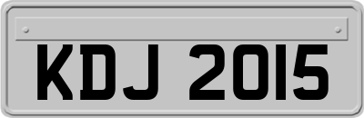 KDJ2015