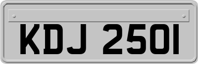 KDJ2501