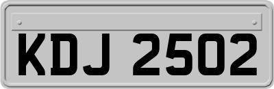 KDJ2502