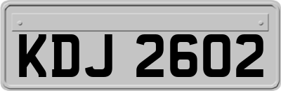 KDJ2602