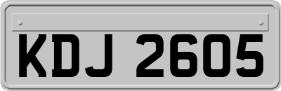 KDJ2605