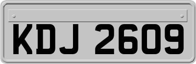 KDJ2609