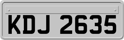 KDJ2635