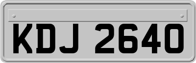 KDJ2640