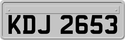 KDJ2653