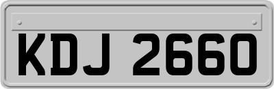 KDJ2660