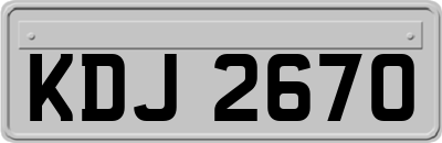 KDJ2670