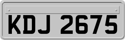 KDJ2675