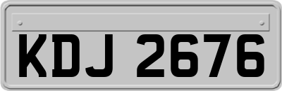 KDJ2676