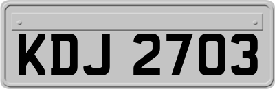 KDJ2703