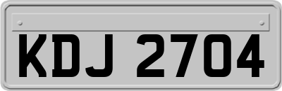 KDJ2704