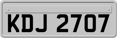 KDJ2707