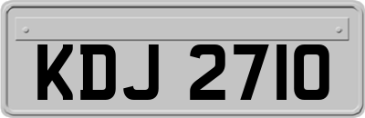 KDJ2710