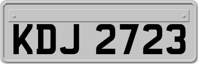 KDJ2723