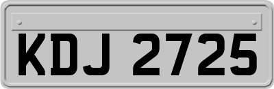 KDJ2725