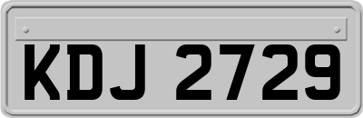 KDJ2729