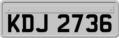 KDJ2736