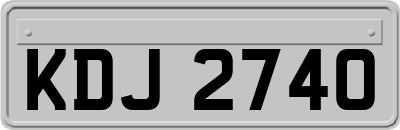 KDJ2740