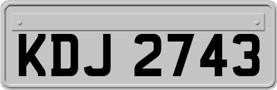 KDJ2743