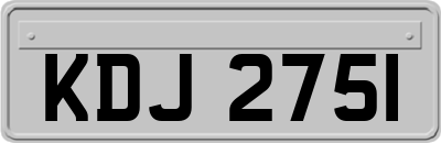 KDJ2751