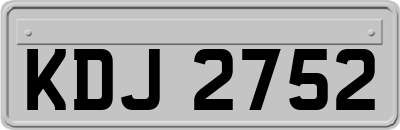 KDJ2752