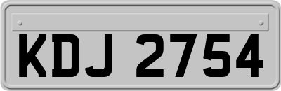 KDJ2754