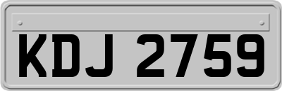 KDJ2759