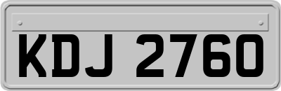 KDJ2760