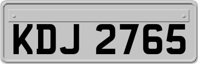 KDJ2765