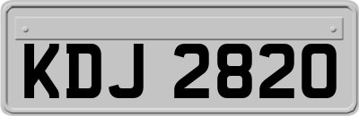 KDJ2820