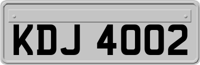 KDJ4002