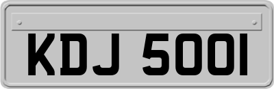 KDJ5001