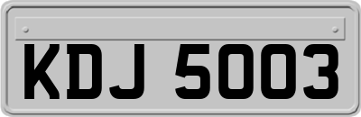 KDJ5003