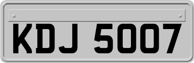 KDJ5007