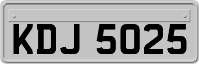 KDJ5025