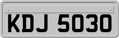 KDJ5030