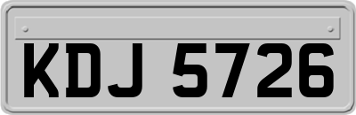 KDJ5726