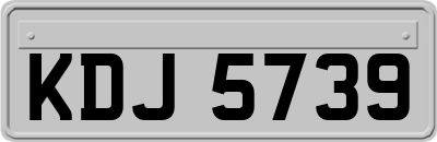 KDJ5739