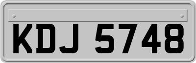 KDJ5748